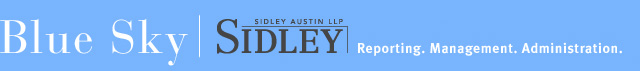 BlueSky | Sidley Austin LLP